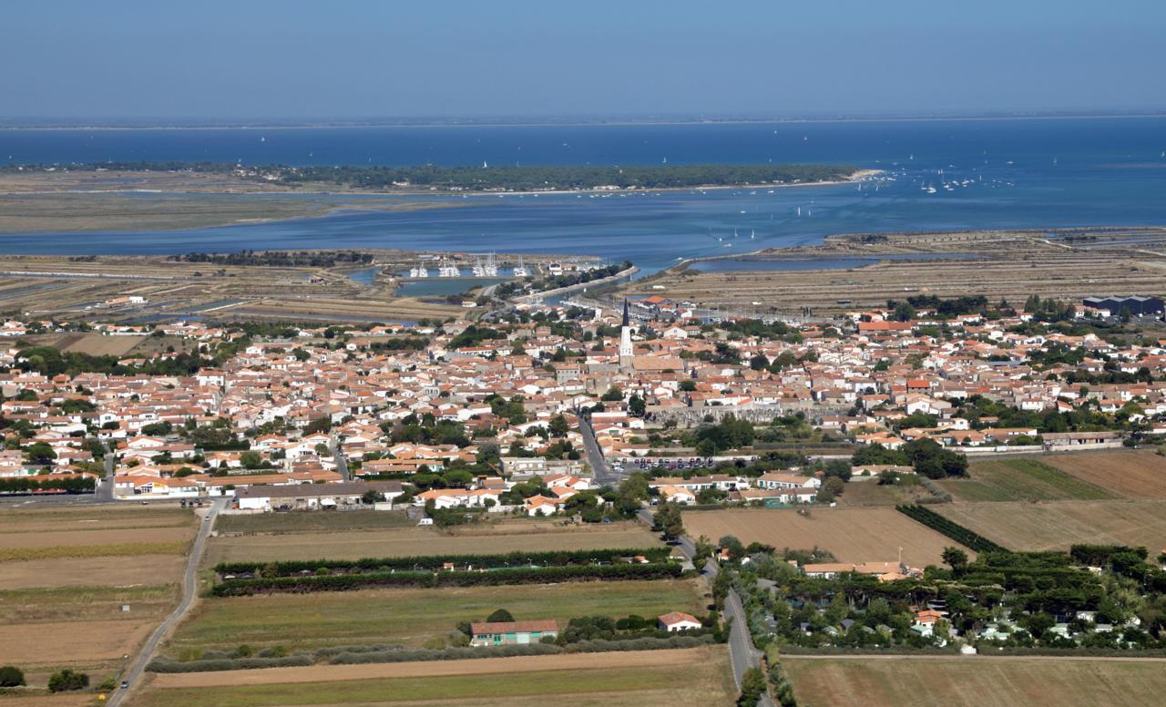 Les Nuits Bleues Ars-en-Ré Exterior foto